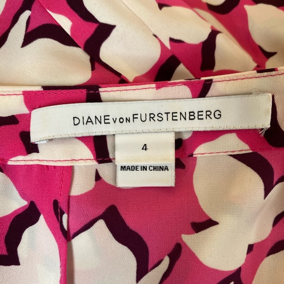 Diane Von Furstenberg Soleil Silk Romper - Picture 5 of 8